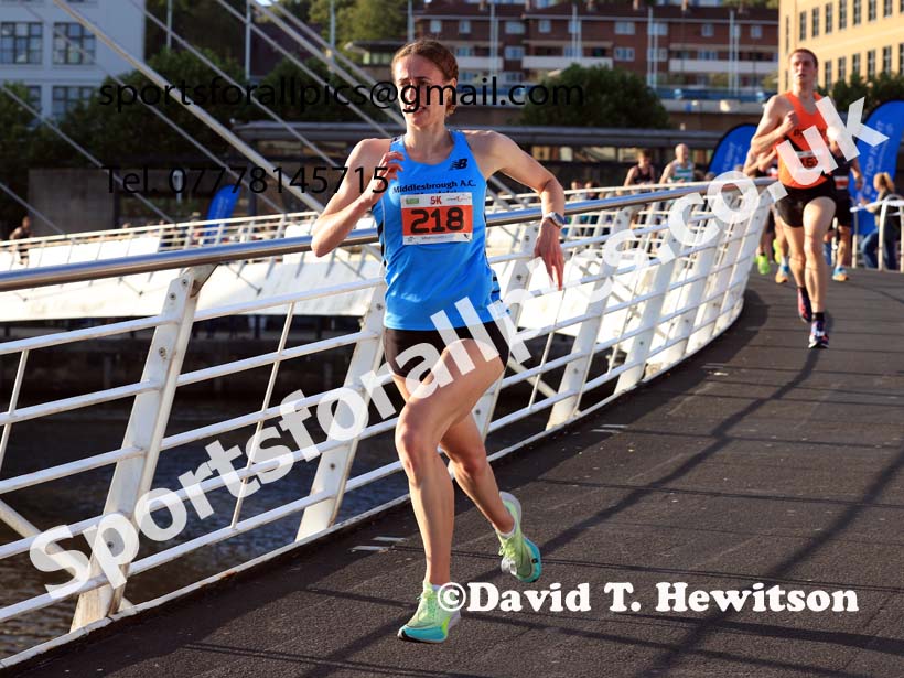 The 2024 Quayside 5k Road Race, Newcastle/Gateshead.  Photo: David T. Hewitson/Sports for All Pics